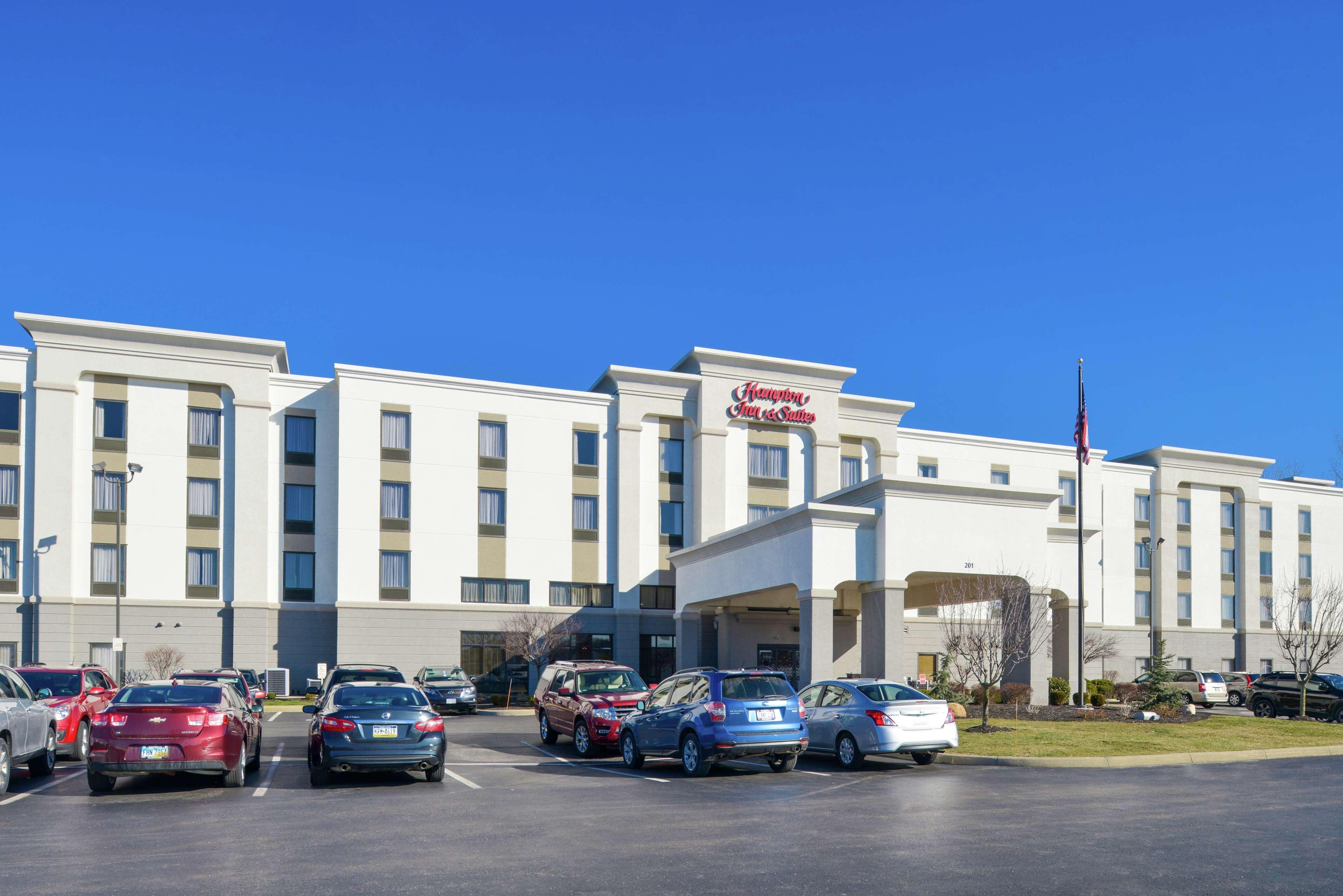 Hampton Inn & Suites Wilmington Bagian luar foto